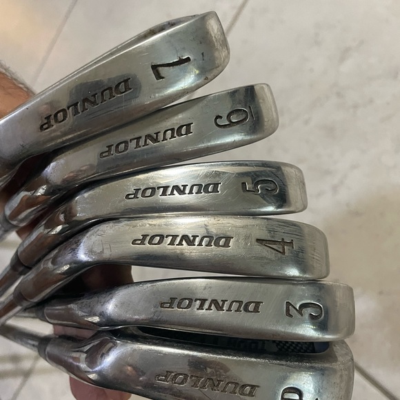 Dunlop 6 Pc Iron Set Tour TI
In right handed - Picture 5 of 7